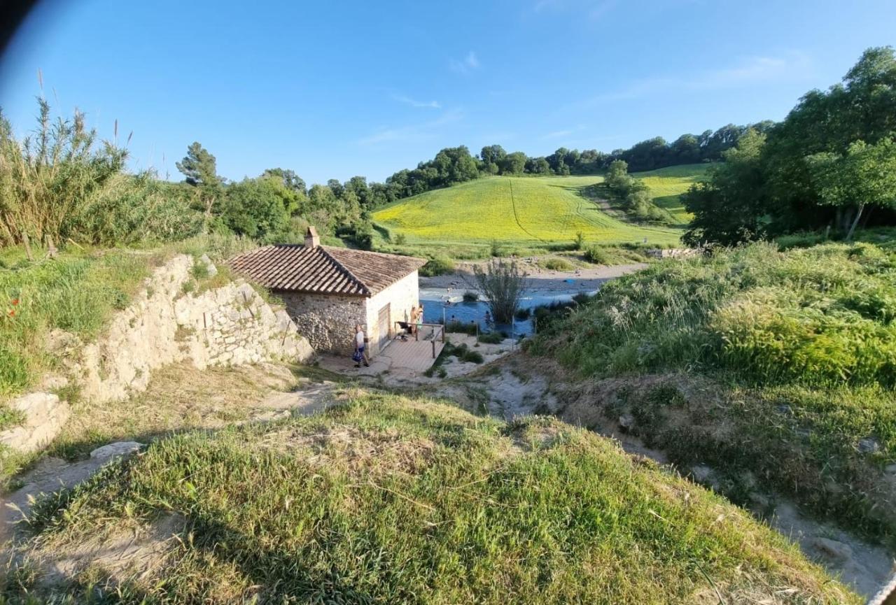 Casa Maira In Centro A Saturnia Villa Exterior photo